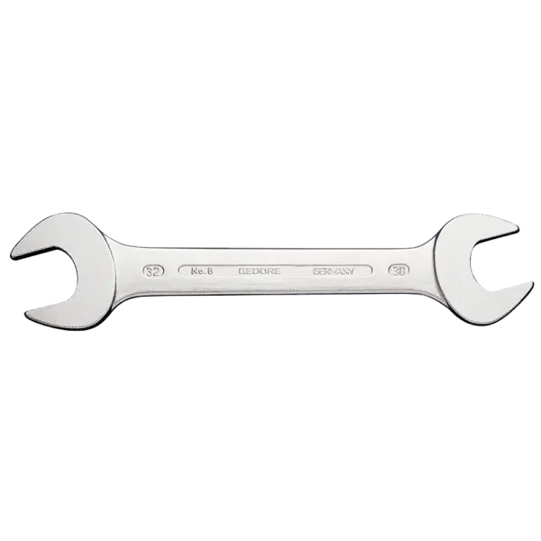 GEDORE BLUE SPANNER DOUBLE OPEN 6 12X13MM