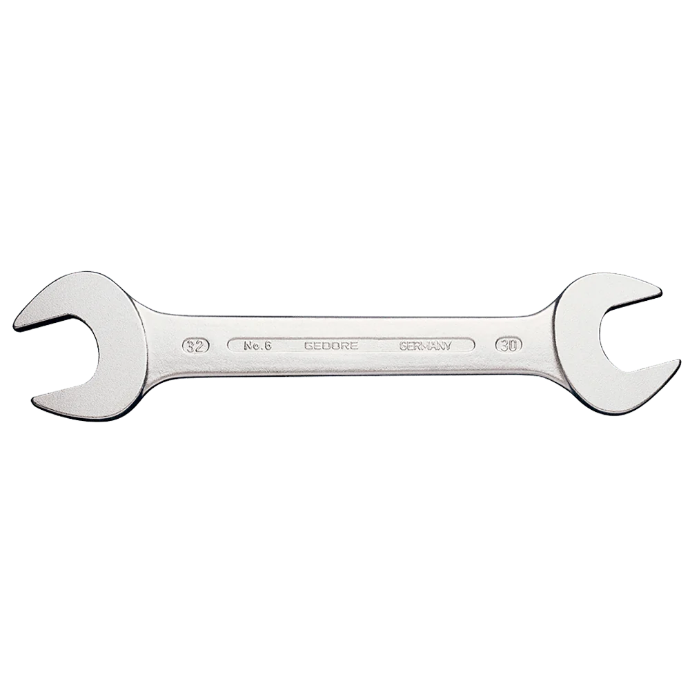 ged606537.webp GEDORE BLUE SPANNER DOUBLE OPEN 6 12X13MM - Image 1