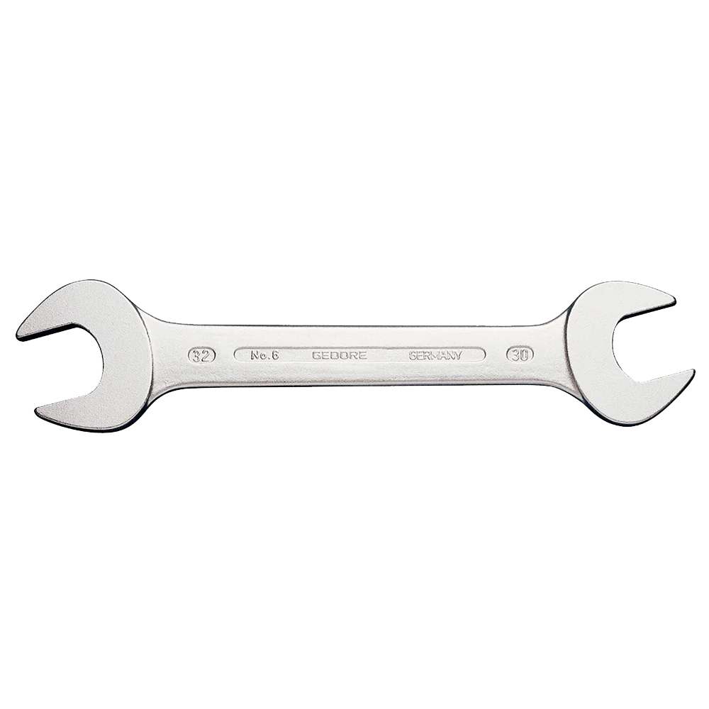 ged606642.webp GEDORE BLUE SPANNER DOUBLE OPEN 6 17X19MM - Image 1