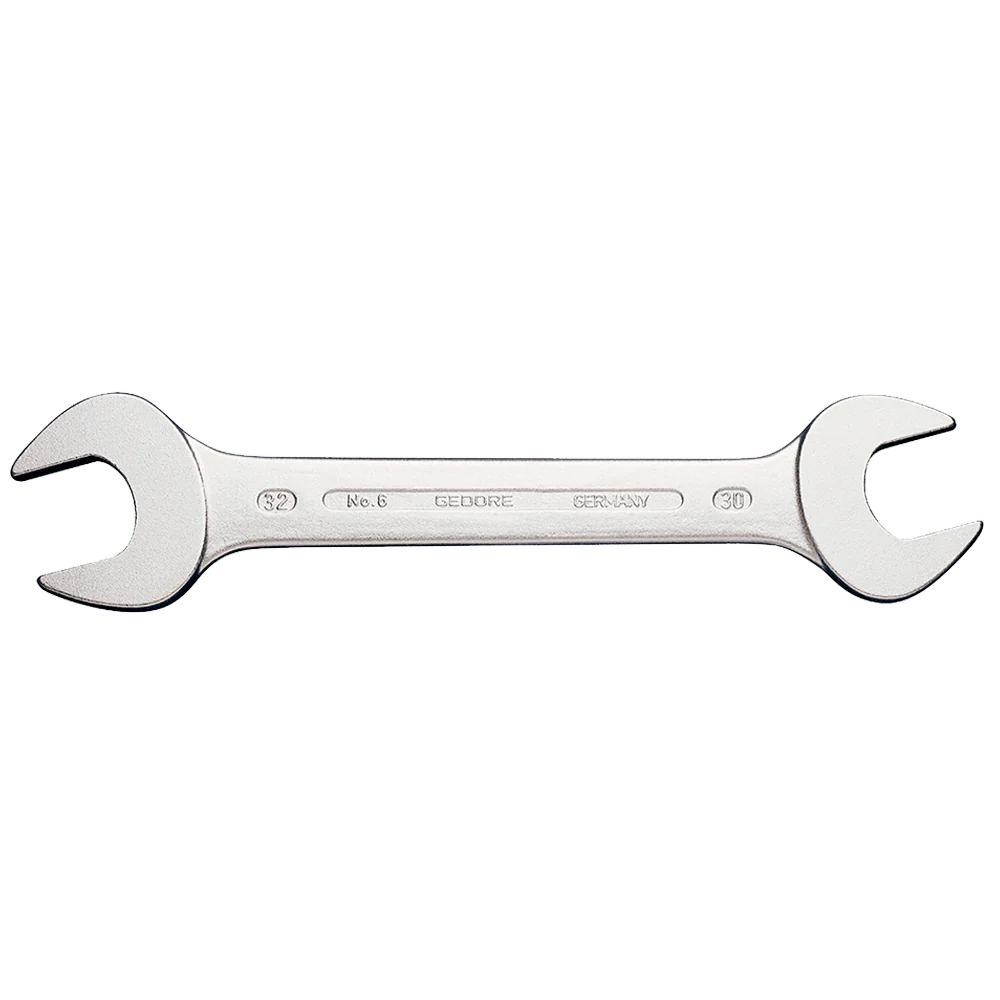 ged606650.webp GEDORE BLUE SPANNER DOUBLE OPEN 6 18X19MM - Image 1