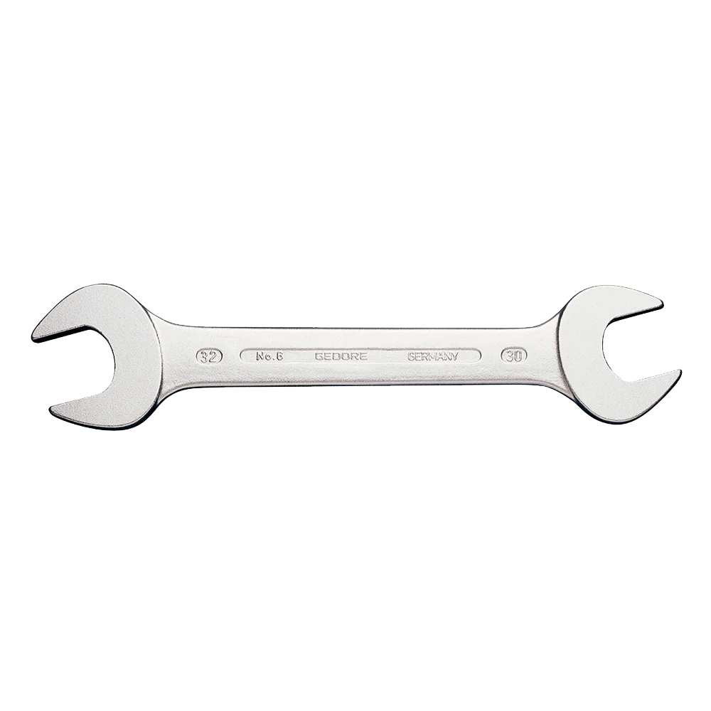 ged606731.webp GEDORE BLUE SPANNER DOUBLE OPEN 6 24X26MM - Image 1