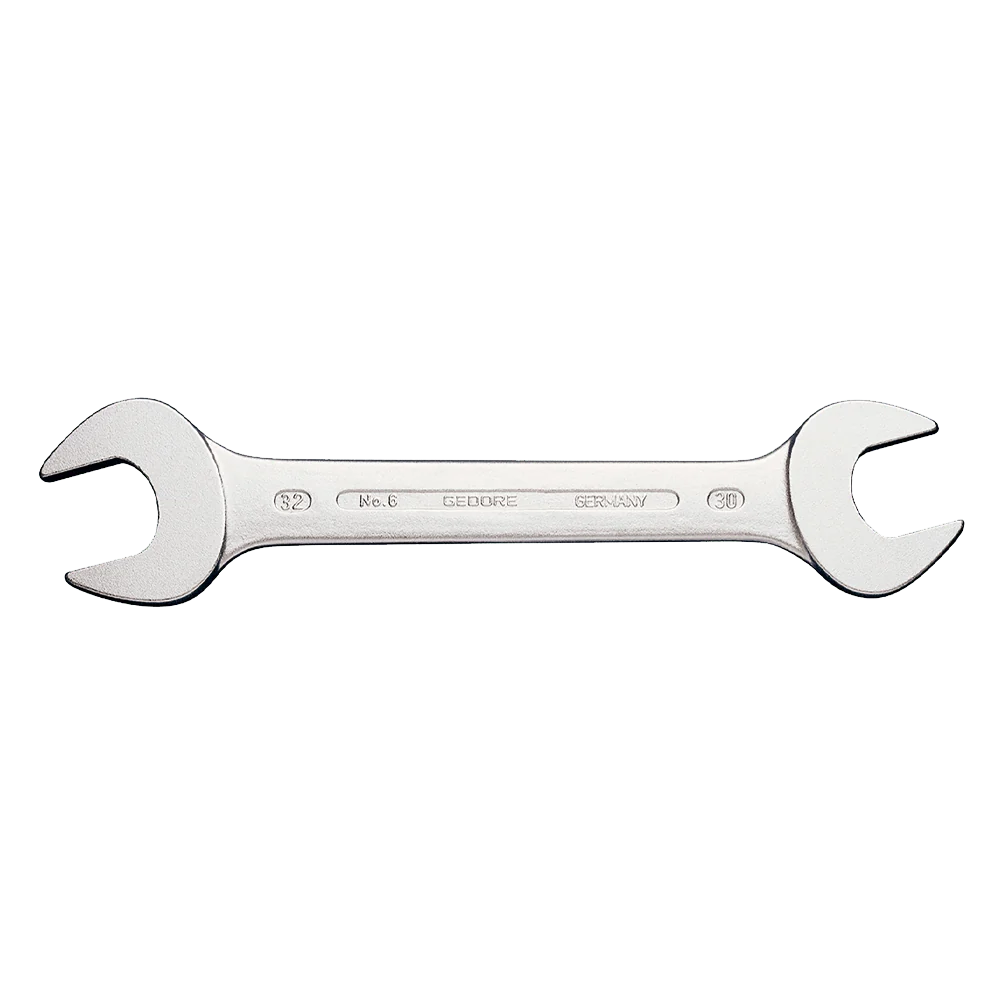 ged606812.webp GEDORE BLUE SPANNER DOUBLE OPEN 6 30X32MM - Image 1
