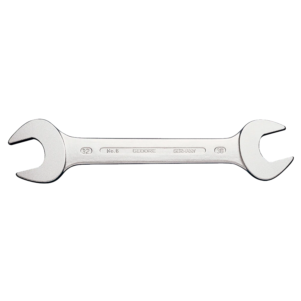 ged606839.webp GEDORE BLUE SPANNER DOUBLE OPEN 6 32X36MM - Image 1