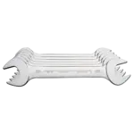 GEDORE BLUE SPANNER DOUBLE OPEN SET 6/8M