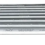 GEDORE BLUE SPANNER COMB SET 7/26M 6-32MM