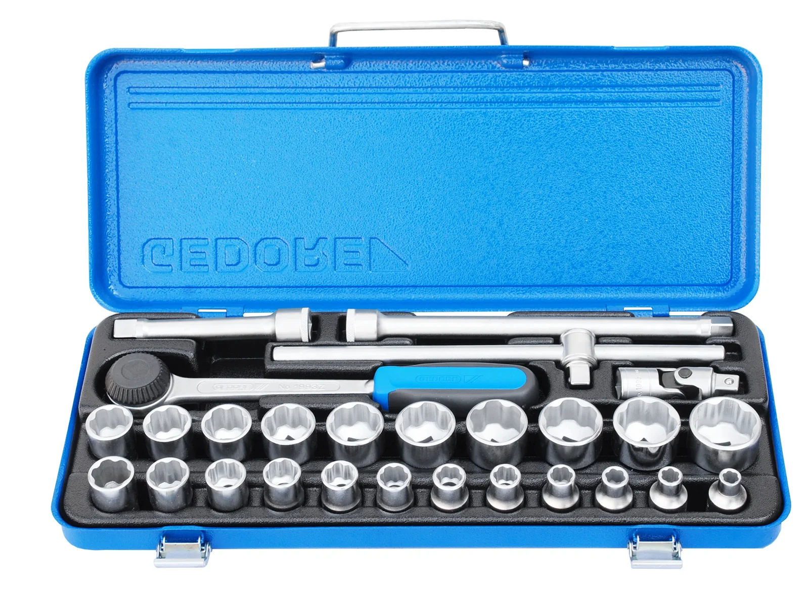 ged611980.webp GEDORE BLUE SOCKET SET C19 1/2 C19/22TMZ - Image 1