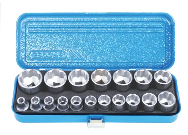 GEDORE BLUE SOCKET SET C19 1/2 C19MK
