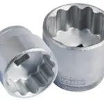 GEDORE BLUE SOCKET D19 BIHEX 1/2 METR 18MM