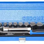 GEDORE BLUE SOCKET SET D19 1/2 D19KMZ