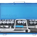 GEDORE BLUE SOCKET SET D19 1/2 D19TAU-10T