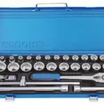 GEDORE BLUE SOCKET SET D19 1/2 D19/22TMU-10T