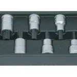 GEDORE BLUE ALLENKEY SOCKET SET 1/2 IN19PM-10