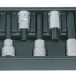 GEDORE BLUE ALLENKEY SOCKET SET 1/2 IN19PM 5D
