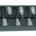 GEDORE BLUE SOCKET BIT SET INX19 1/2 INX19-6