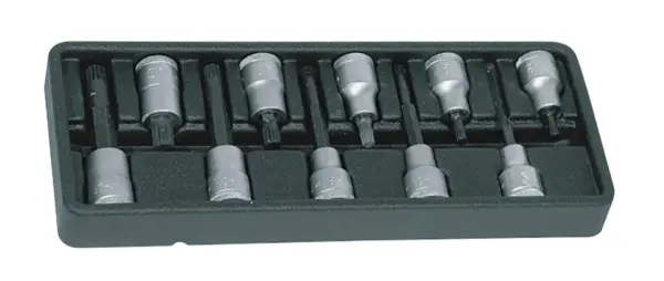 GEDORE BLUE SOCKET BIT SET INX19 1/2 INX19-6