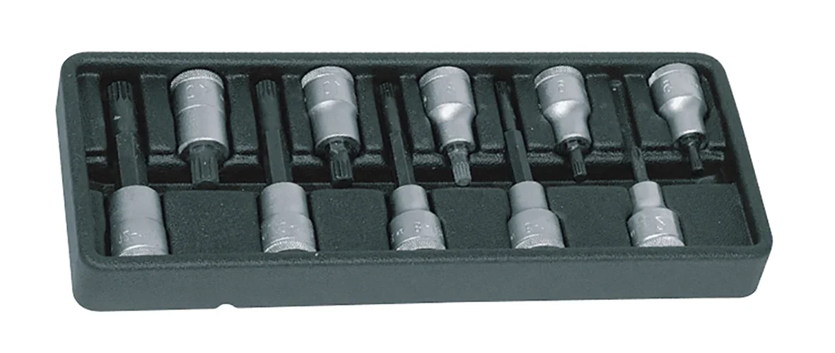 ged617989.webp GEDORE BLUE SOCKET BIT SET INX19 1/2 INX19PM-5D - Image 1