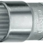 GEDORE BLUE SOCKET D30 BIHEX 3/8 METR 13MM XXX