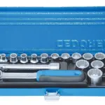 GEDORE BLUE SOCKET SET D30 3/8 D30FMZ