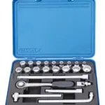 GEDORE BLUE SOCKET SET D30 3/8 D30HMZ