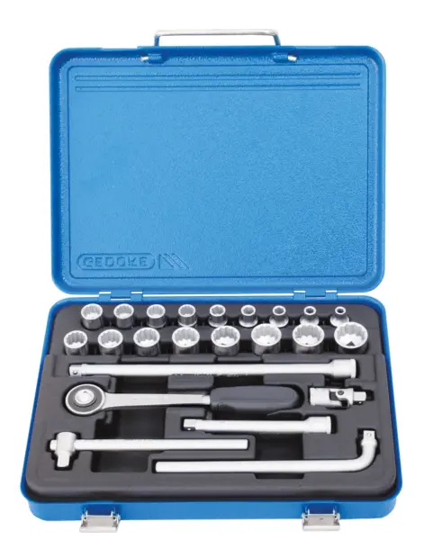 GEDORE BLUE SOCKET SET D30 3/8 D30HMZ