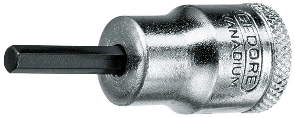ged624136.webp GEDORE BLUE ALLENKEY SOCKET IN30 3/8 6MM - Image 1