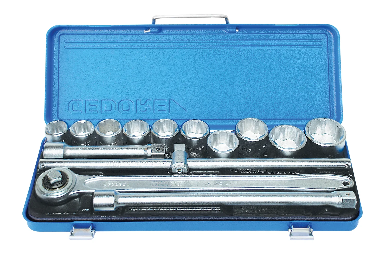 ged626538.webp GEDORE BLUE SOCKET SET C32 3/4 C32EMAZ - Image 1