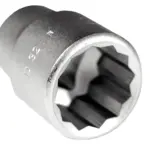 GEDORE BLUE SOCKET D32 BIHEX 3/4 METR 46MM