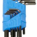GEDORE BLUE ALLENKEY SET 1/16-3/8 P/9  42-9P