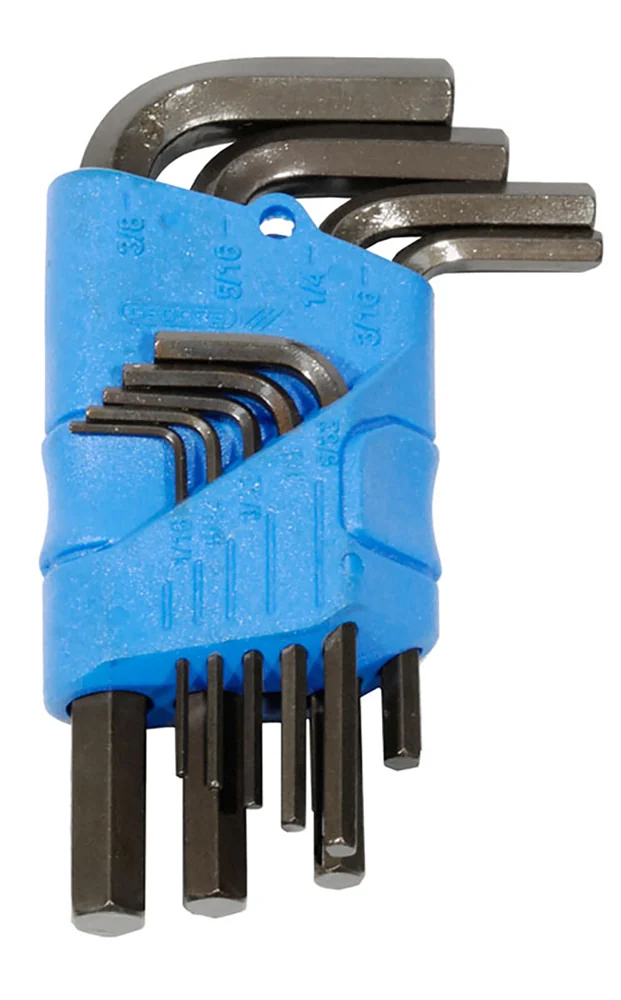 ged6348910.webp GEDORE BLUE ALLENKEY SET 1/16-3/8 P/9 42-9P - Image 1