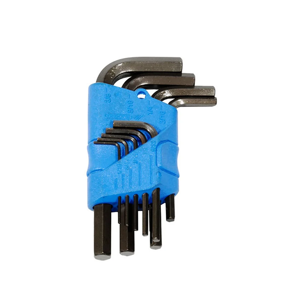ged634956.webp GEDORE BLUE ALLENKEY SET 2.0-10MM P/10 42/10 XXX - Image 1