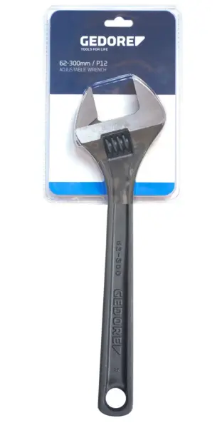 GEDORE BLUE WRENCH ADJUSTABLE 62 300MM