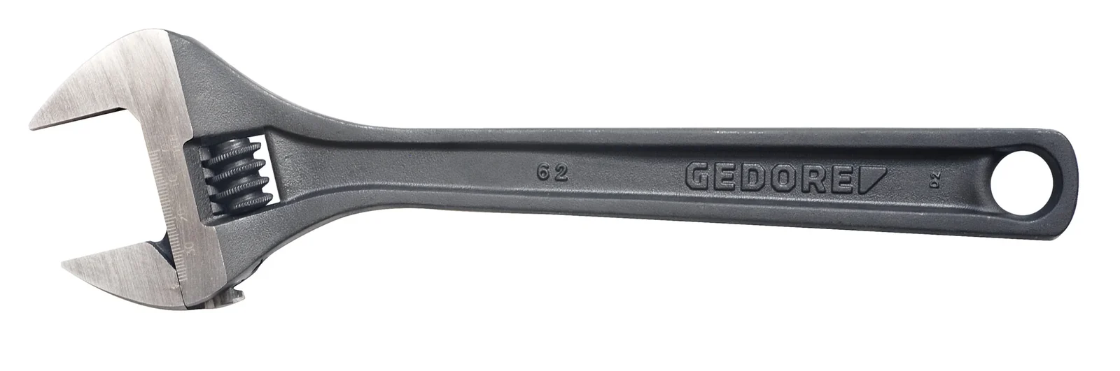 ged6368510.webp GEDORE BLUE WRENCH ADJUSTABLE 62 450MM - Image 1