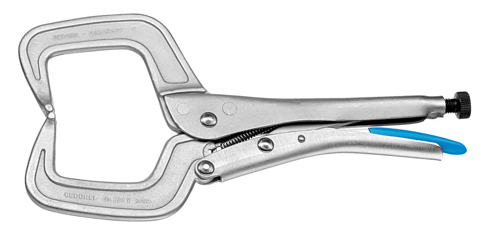 ged640786.webp GEDORE BLUE WRENCH VICEGRIP PROFILE 138Y 280MM XX - Image 1