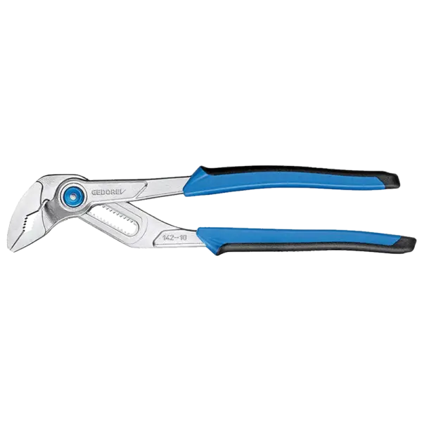 GEDORE BLUE PLIER WATERPUMP 142  10JC  250MM