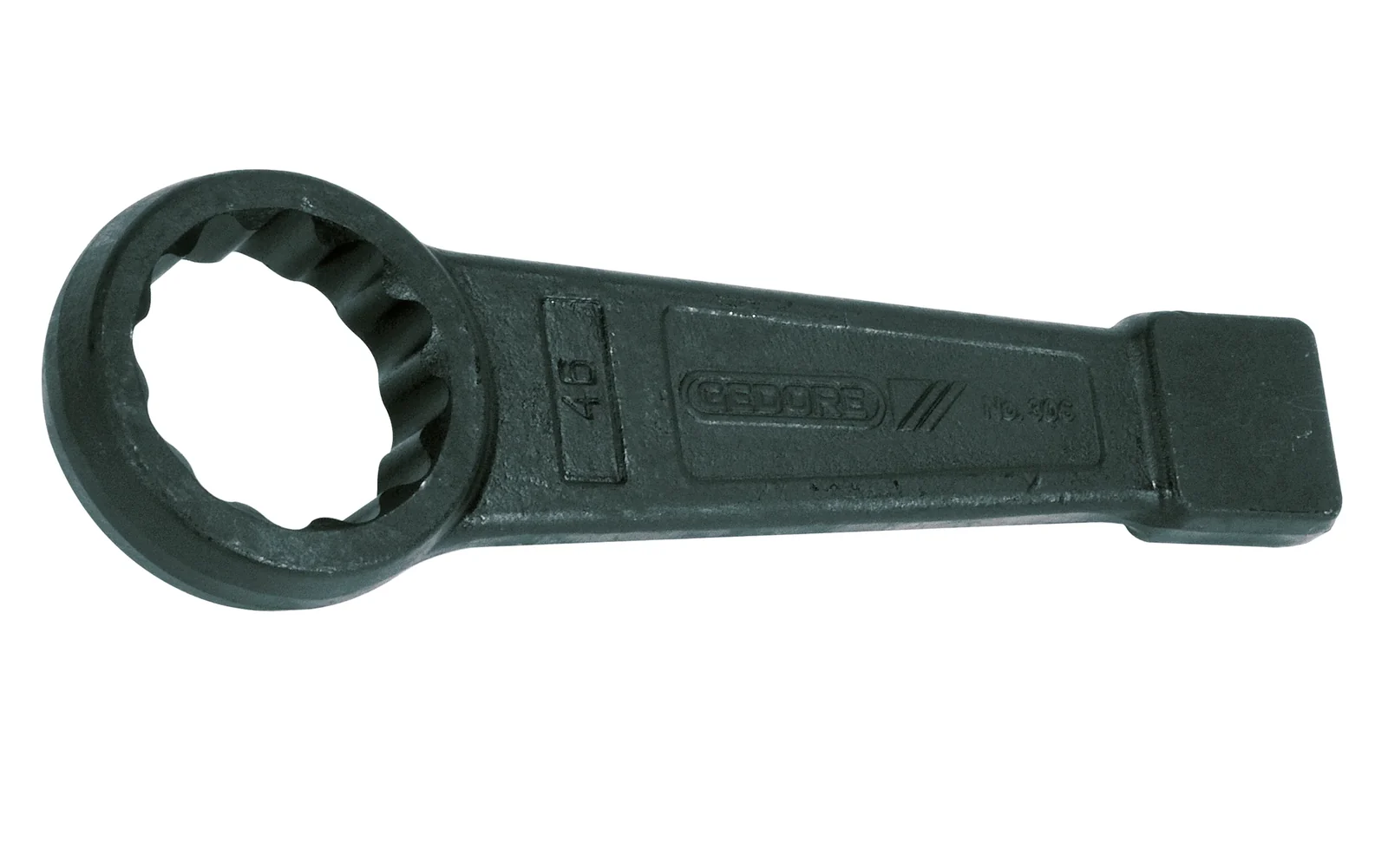 ged6476590.webp GEDORE BLUE SPANNER SLOGGER RING 306 85MM - Image 1