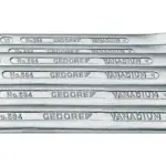 GEDORE BLUE SPANNER SWIVEL OPEN SET P/6 534/6M