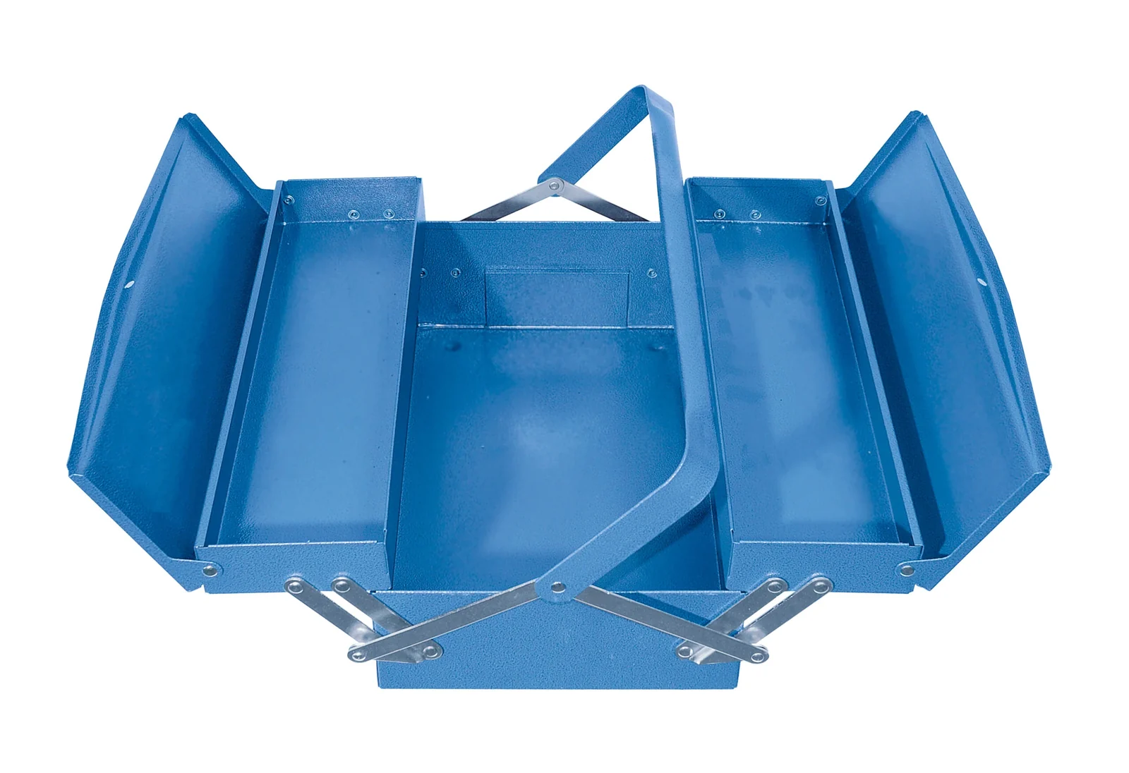 ged660868.webp GEDORE BLUE TOOLBOX EMPTY 3TIER 1260 46X24X16CM - Image 1