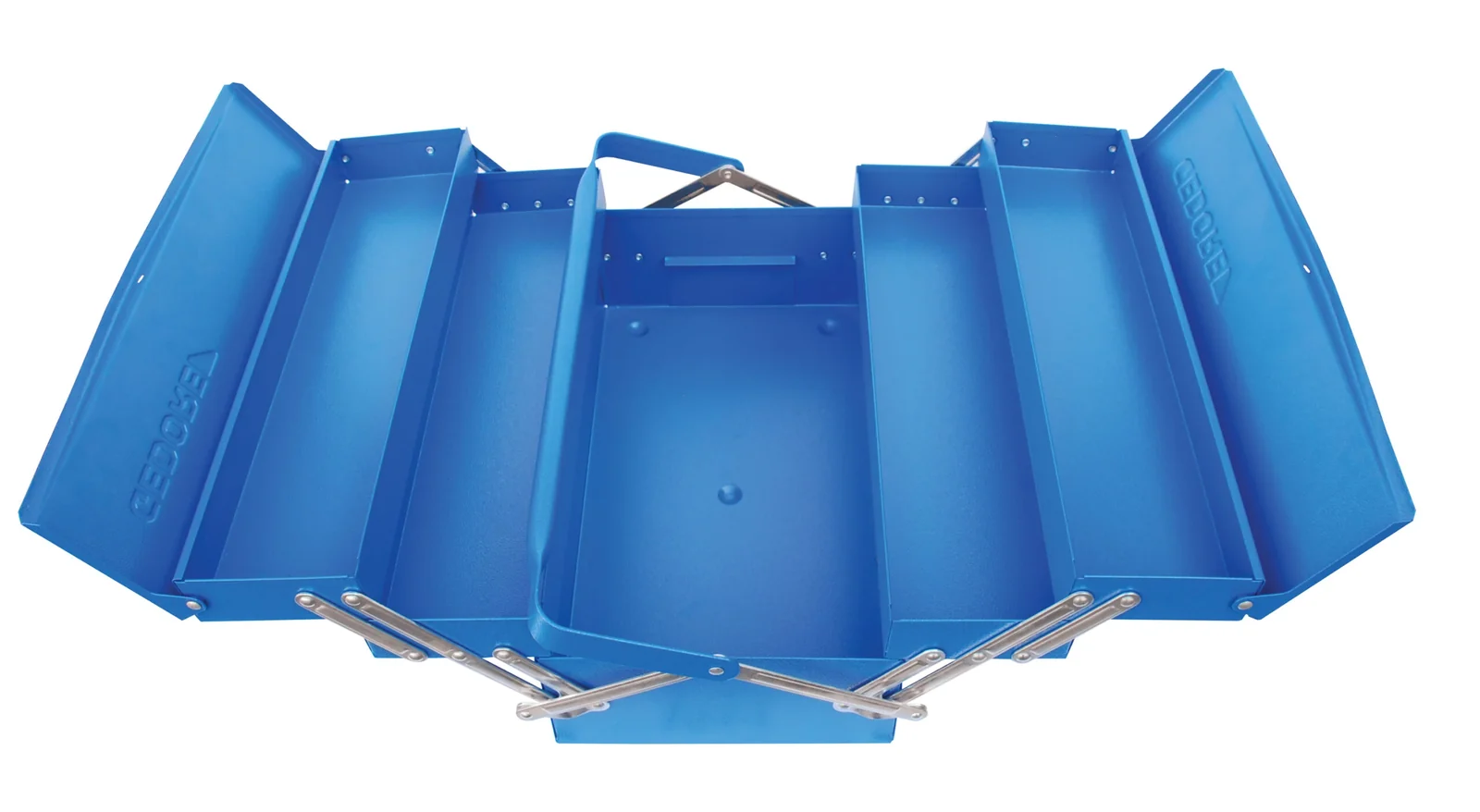 ged660876.webp GEDORE BLUE TOOLBOX EMPTY 5TIER 1261 46X26X21CM - Image 1