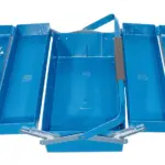 GEDORE BLUE TOOLBOX EMPTY 5TIER 1281 46X26X22 ALUM