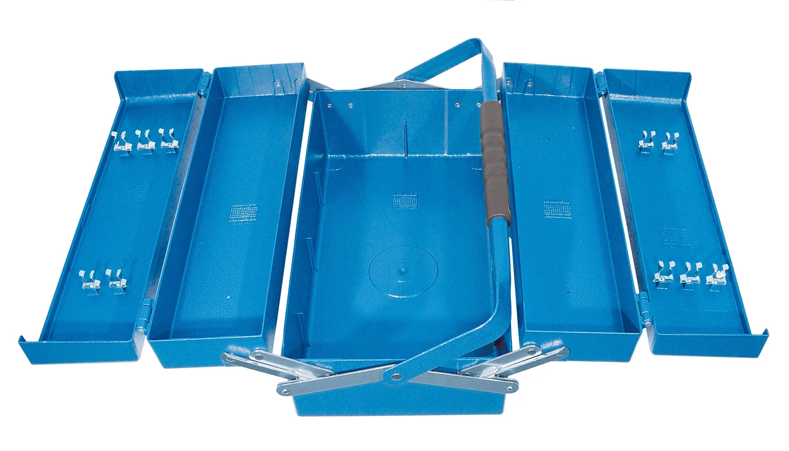 ged660949.webp GEDORE BLUE TOOLBOX EMPTY 5TIER 1281 46X26X22 ALUM - Image 1