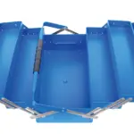 GEDORE BLUE TOOLBOX EMPTY 5TIER 1282 46X24X22CM