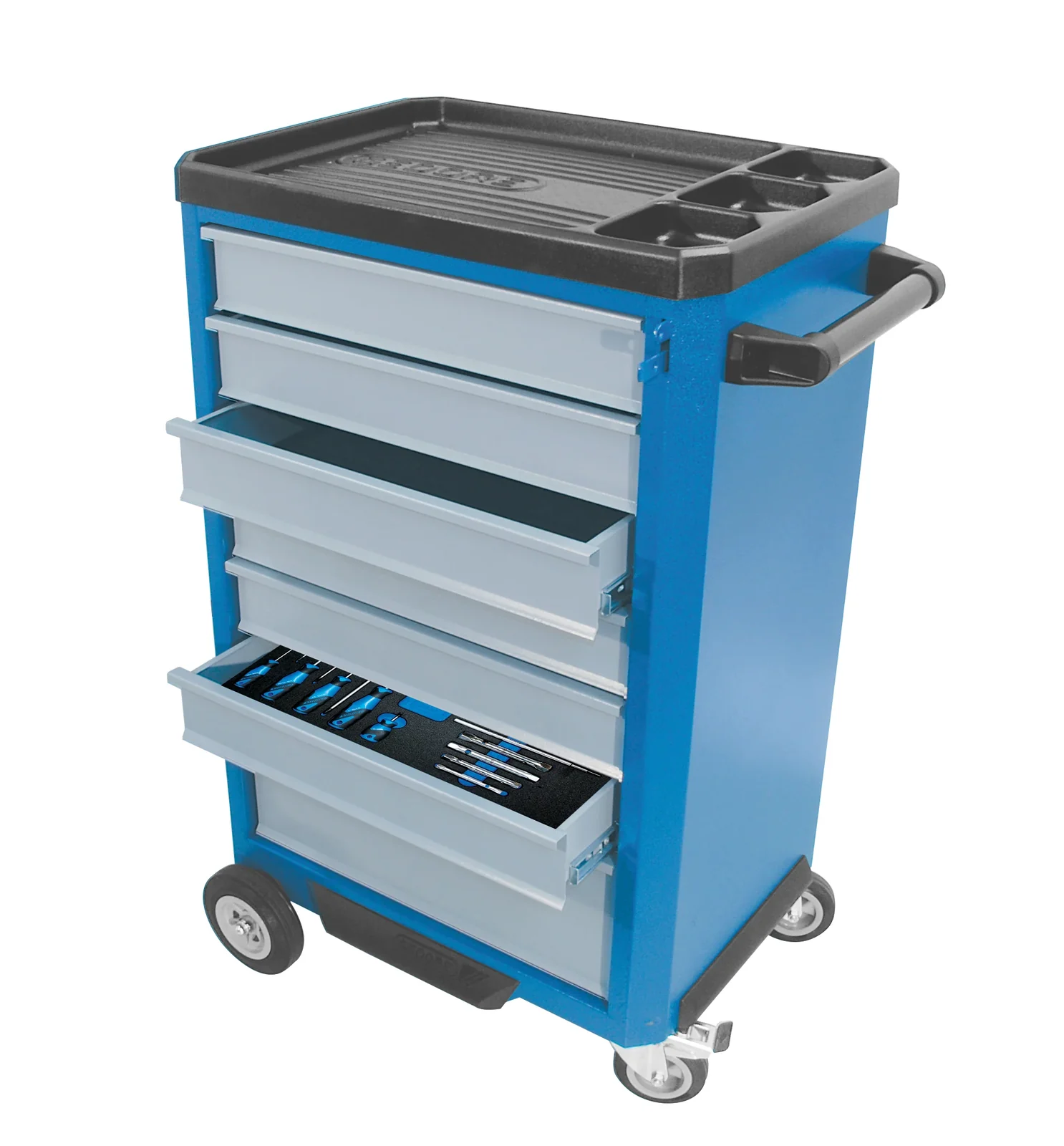 ged661306.webp GEDORE BLUE TOOL TROLLEY CLASSIC 1581 P/87 - Image 1