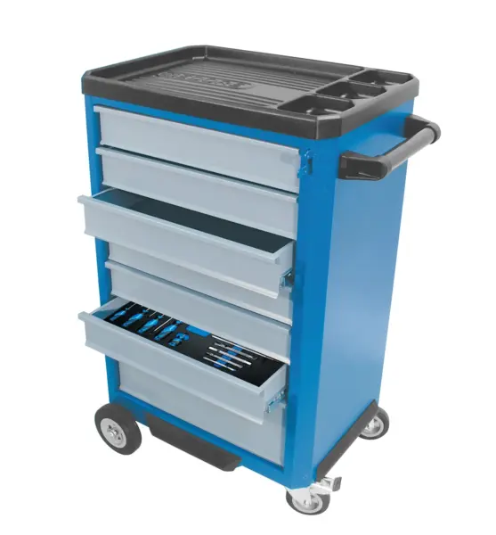 GEDORE BLUE TOOL TROLLEY EMPTY 1581