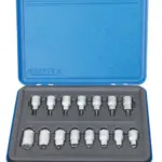 GEDORE BLUE SOCKET BIT SET TORX 1/2 ITX/TX19-FMT