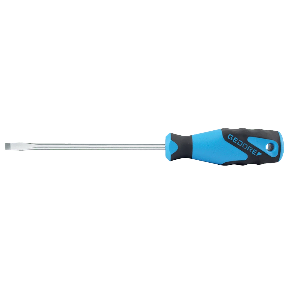 ged6679780.webp GEDORE BLUE SCREWDRIVER 2150 SLOTTED 8.0X150MM - Image 1