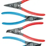 GEDORE BLUE PLIER CIRCLIP SET P/4   S8000