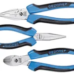 GEDORE BLUE PLIER SET 200MM P/3 S8003-JC