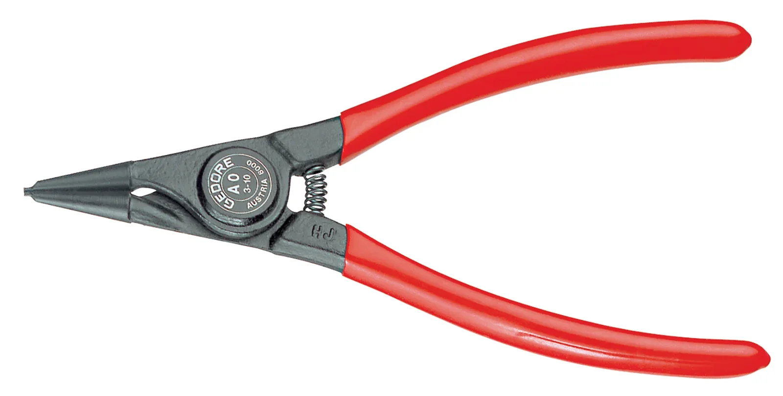ged6701540.webp GEDORE BLUE PLIER CIRCLIP EXT STR 182MM 8000-A2 - Image 1