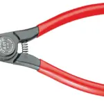 GEDORE BLUE PLIER CIRCLIP EXT BENT 130MM 8000-A11