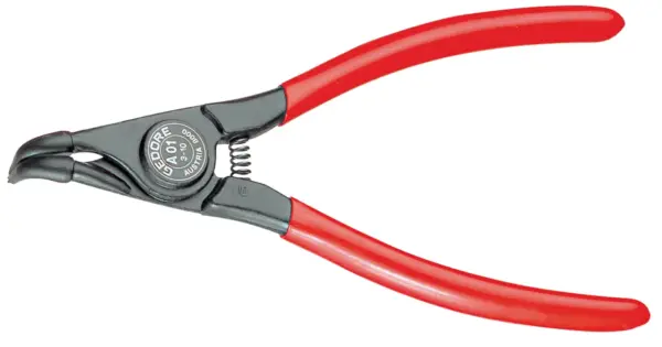 GEDORE BLUE PLIER CIRCLIP EXT BENT 210MM 8000-A31